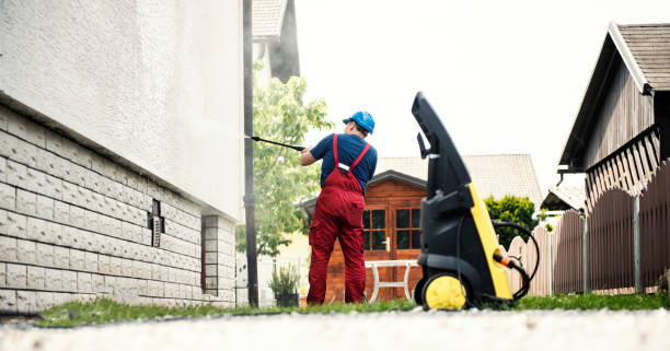 Pressure Washing Brick in Hillsboro, ND